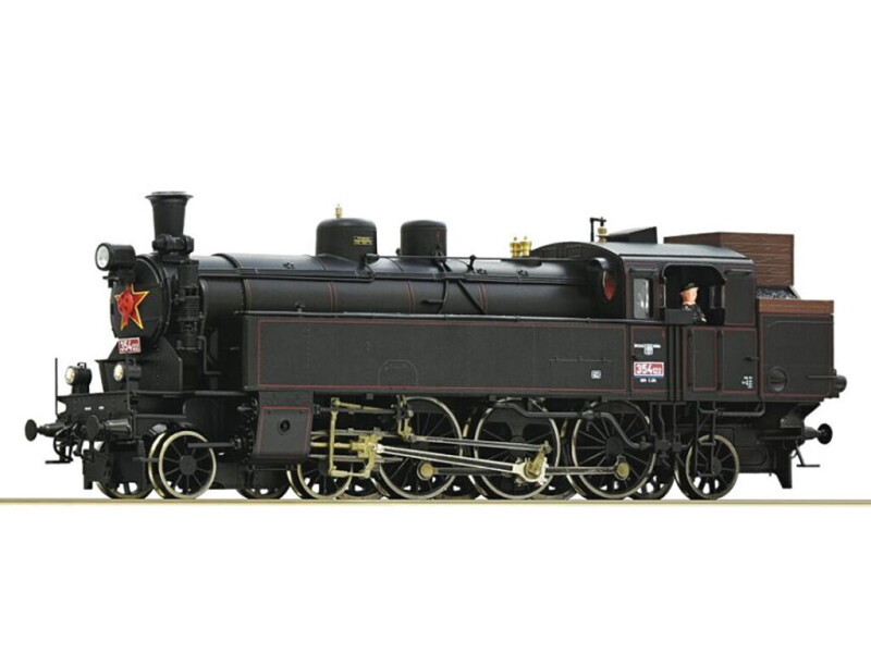 Roco Parní lokomotiva Rh 354.1, ČSD - 7100026